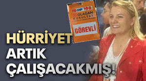 Hürriyet, artık çalışacakmış!